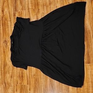 Foxblood parker babydoll dress POCKETS!